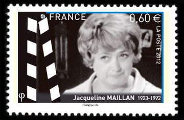  Les acteurs de cinéma <br>Jacqueline Maillan