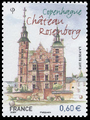  Capitales européennes : Copenhague <br>Château de Rosenborg