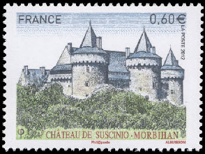  Château de Suscinio (Morbihan), Résidence des ducs de Bretagne 