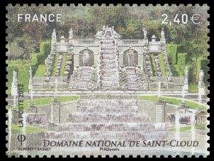  Jardins de France, Domaine National de Saint-Cloud <br>La grande cascade (1665)