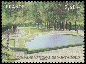  Jardins de France, Domaine National de Saint-Cloud <br>Bassin des Trois Bouillons