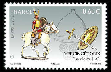  Soldats de plomb <br>Vercingétorix 1er siècle avant J.C.