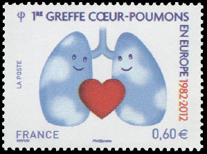  1er greffe Coeur-poumons en Europe 1982-2012 
