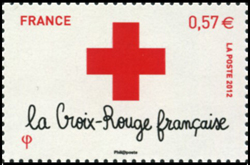  La croix rouge française <br>La croix rouge française