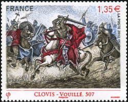  Les Grandes heures de l'histoire de France <br>Clovis (Vouillé, v. 507)
