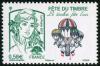  Fête du timbre Le timbre fête l'air 