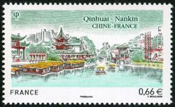  Fleuve et capitale (Qinhuai Nankin  Chine) 