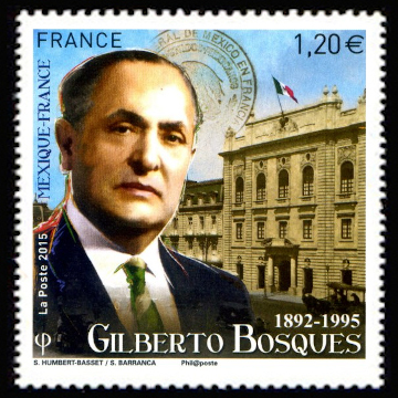  Mexique - France <br>Gilberto Bosque (1892-1995)