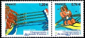  Championnats du monde d'aviron <br>Aiguebelette