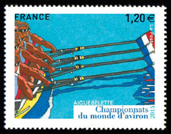  Championnats du monde d'aviron <br>Aiguebelette