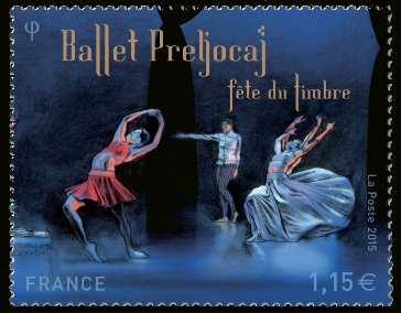  Fête du timbre <br>Ballets Preljocaj