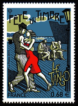  Fête du timbre <br>Le tango