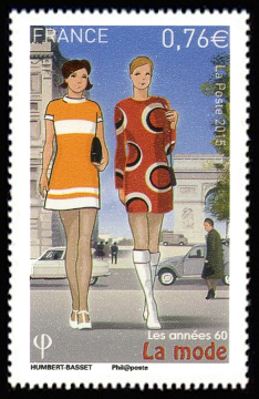  Les années 60 <br>La mode