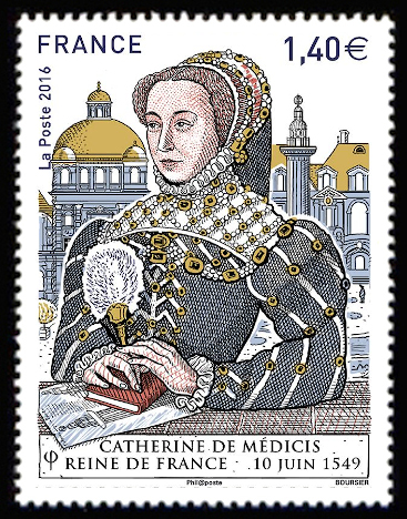  Les grandes heures de l'histoire de France <br>Catherine de Médicis, reine de France
