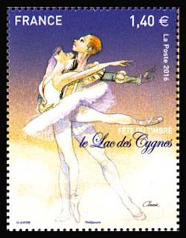  Fête du timbre <br>Le Lac des Cygnes