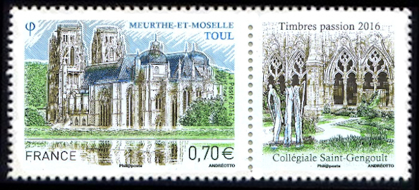  Toul (Meurthe et Moselle) <br>Collégiale Saint-Gengoult
