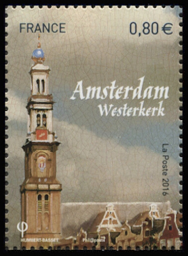  Capitales Européennes (Amsterdam) <br>La Westerkerk