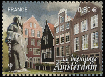  Capitales Européennes (Amsterdam) <br>Le Beguinage