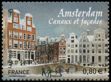  Capitales Européennes (Amsterdam) <br>Canaux et façades