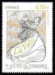  Fête du timbre, La Valse 