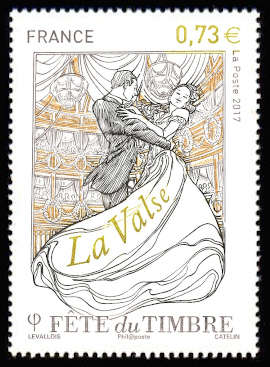  Fête du timbre, La Valse 