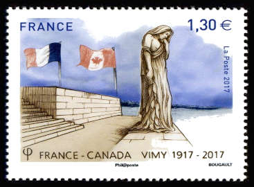  Commémoration de la Bataille de Vimy (9 au 12 avril 1917) 