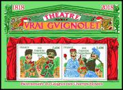 timbre N° F5216, Guignol des Champs-Élysées - Bicentenaire