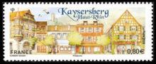 timbre N° 5243, Kaysersberg « Village préféré des Français 2017 »
