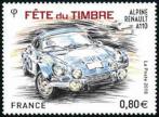 timbre N° 5204, Fête du timbre - Alpine Renault A110