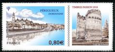 timbre N° 5273, Périgueux Dordogne, Salon «Timbres-Passion 2018»