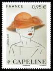 timbre N° 5277, Les chapeaux - Capeline -
