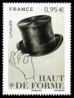 timbre N° 5278, Les chapeaux - Haut de Forme -