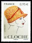 timbre N° 5279, Les chapeaux - Cloche -