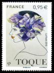 timbre N° 5281, Les chapeaux - Toque -