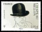 timbre N° 5282, Les chapeaux - Chapeau Melon -