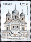 timbre N° 5213, Capitales européennes : Tallinn