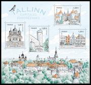 timbre N° F5212, Capitales européennes : Tallinn