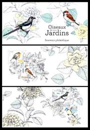 timbre Bloc souvenir N° 143 et 143A, Les oiseaux de nos jardins