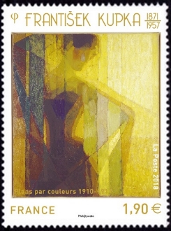  Frantisek Kupka (1871-1957) <br>« Plans par couleurs 1910-1911 »