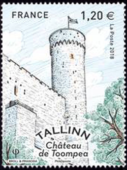  Capitales européennes : Tallinn <br>Château de Toompea