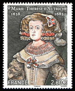 Les Grandes heures de l'histoire de France <br>Marie-Thèrèse d'Autriche (1638-1683)
