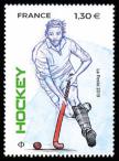 timbre N° 5329, Le hockey