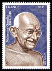 timbre N° 5346, 150ème anniversaire de Mahatma Gandhi (1869-1948)
