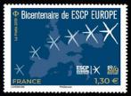 timbre N° 5349, bicentenaire de ESCP Europe, école supérieure de commerce de Paris