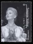timbre N° 5363, Simone Valère (1921-2010)  actrice, comédienne