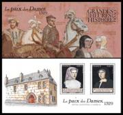 timbre Bloc souvenir N° 162, Les grandes heures de l'Histoire de France