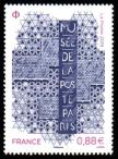 timbre N° 5356, Musée de la Poste - Paris