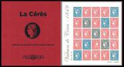 timbre N° F5361A, 73ème Salon Philatélique d'Automne - Livre « La Cérès – Histoire du premier timbre-poste français »