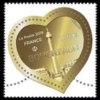 timbre N° 5293, Cœur 2019