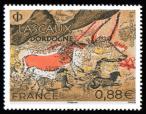 timbre N° 5318, Lascaux Dordogne